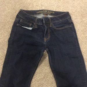 American Eagle Dark Wash Skinny Jeans